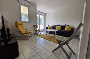 Beautiful apartment with pool in Touques